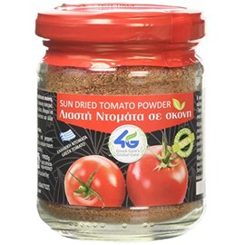 4G - Greek Sun Dried Tomato Powder, Pack of 2 x 120g (Total: 240g)