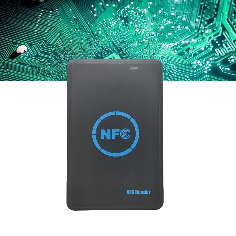 Aswalling NFC Reader Copier UID Keychain+ 5 Frequency RFID Smart