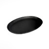 Chef's Supreme 10" Oval Cast Iron Skillet, Each
