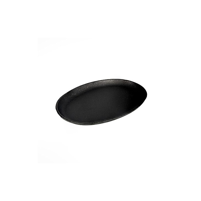 Chef's Supreme 10" Oval Cast Iron Skillet, Each