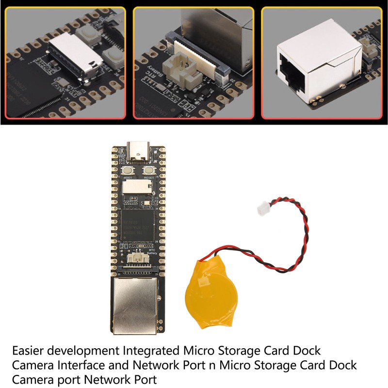RV1106 for Pico for Linux Micro Development Board Highly Integrated