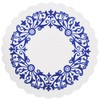 Endoshoji PKCS201 Commercial Round Paper Coasters, Chrysanthemum Design, 200 Piece Set,