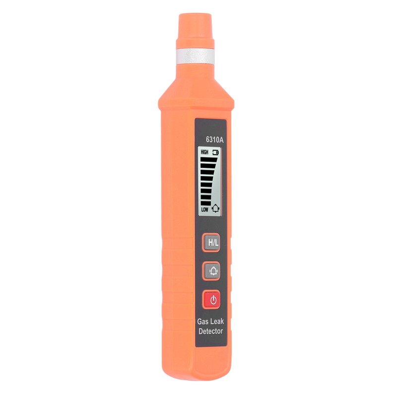 Gas Leak Detector LCD Digital Display 300‑10000PPM Combustible Gas Tester