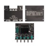 ZK MT21 Bluetooth Power Amplifier Board 2.1 Channel DC 12V‑24V