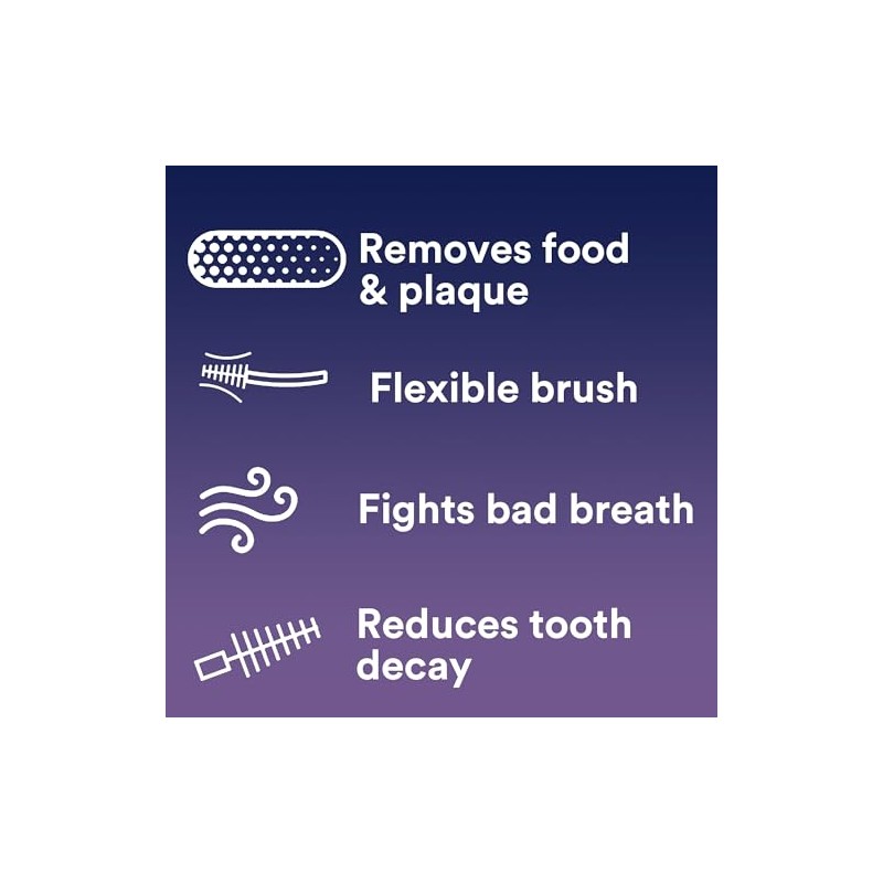 DenTek Easy Brush Interdental Cleaners | Brushes Between Teeth |