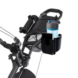 Joxodak - Golf Cart Holder, Golf Cart Accessories Compatible with Clicgear, SunMountain, Caddytek, Bagboy