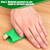 Sinnsally Garlic Peeler Skin Remover Roller Keeper,Easy Quick to Peeled