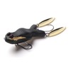 Jackson Carl Blade Lure, 48S, KRG Black Frog