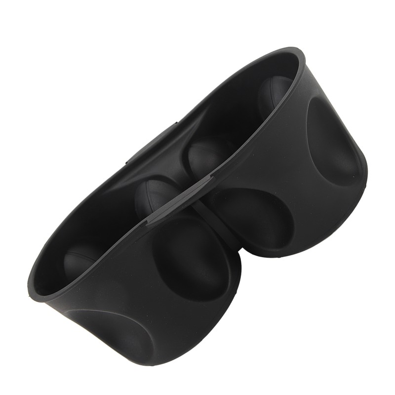 Center Console Cup Holder 1WV70DX9AA Rubber Dual Cup Holder Insert