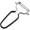 Stainless Steel Vegetable Y Peeler, Remover Good Durable Non-Slip Handle
