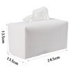 Purchase Rectangular Tissue Box Cover, Pu Leather Rectangle Tissue Box