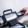 KODA Multidirectional LED Work Light with 120V Outlets and USB