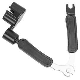 Totority Acoustic Guitar String Change Tool String Winder Cutters Bridge Pin Puller Guitar Supplies for Restringing