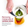Zyliss 3-in-1 Mango Slicer, Peeler and Pit Remover Tool -