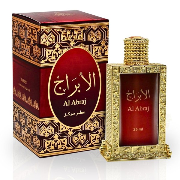 Hamidi AL ABRAJ Concentrated Perfume Oils for Women & Men