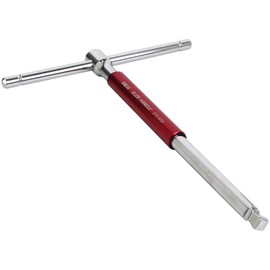 SK11 STS-325S T-shaped Slide Socket Handle, 0.4-inch (9.5 mm) Drive