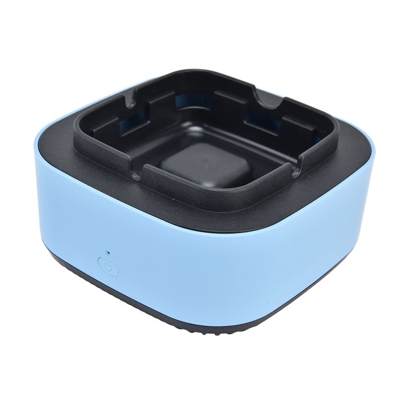 Ashtray Purifier Smokeless Multi Functional Battery Powered Negative Ion Air