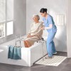 WAYES 400lb Sliding Tub Transfer Bench Shower Chair Shower Bench