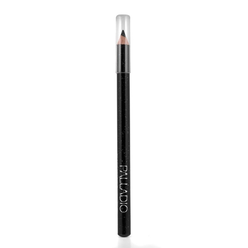 Palladio Glitter Eyeliner Pencil, Longlasting Creamy Cosmetic, Shimmer Eye Liner,