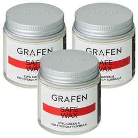 Graphene Safe Wax, 100ml, 3 pcs / 그라펜 세이프 왁스, 100ml, 3개