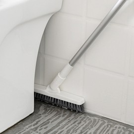 Crevice cleaning tool/tile floor cleaning bathroom washing brush brush length adjustment / 틈새 청소밀대/타일 바닥청소 욕실 세척솔 브러쉬 길이조절