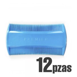 Facial Time 12 Piezas De Plástico Peine Piojos Liendres Anti Piojos