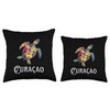 Curaçao / Curacao Throw Pillow