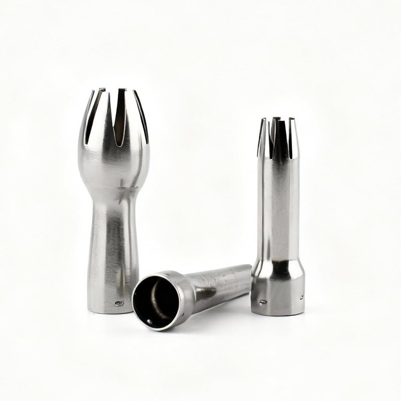 3 Pieces Stainless Steel Nozzle Replacement