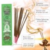 Prabhuji's Gifts Heart Chakra Anahata - Hand-Rolled Spiritual Incense Sticks