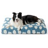 LE SURE Cute Dog Bed Large Sized Dogs-Thick Shredded Chopped