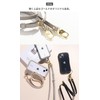 iFace Hang and Shoulder Strap (PU Leather), PU leather/black