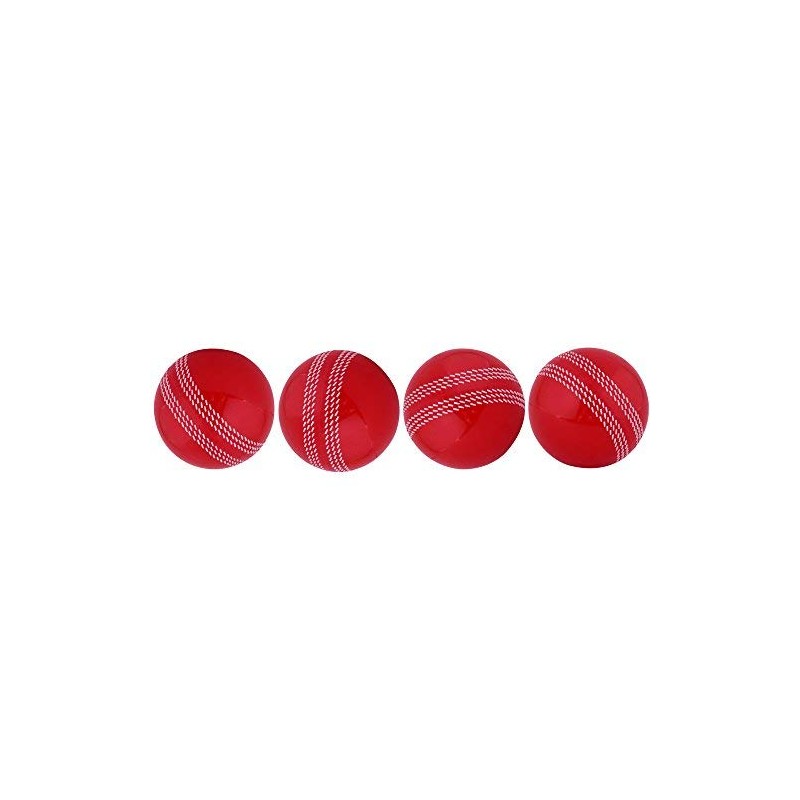 Kosma Pack of 4 Windball Cricket Ball |Indoor & Outdoor