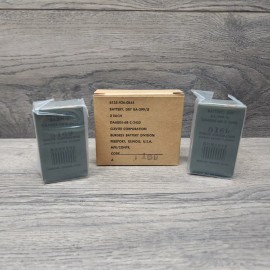 Clevite Burgess Vintage Clevite Burgess Dry Cell Battery BA-399/U Military Transmitter Vietnam