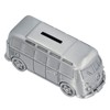 Metal Piggy Bank Bus Shape Cute Alloy Children Money Saving