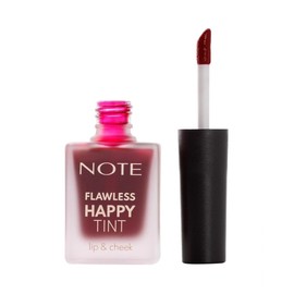 Note Flawless Happy Tint Lip & Cheek 03 Sweet Pink Dudak ve Yanak Renklendirici Likit Allık - Pembe