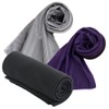 panda family Cool Towel, Cooling Towel, Cooling Towel, Water Cool