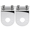 2Pcs Watermelon Light Brackets, 90 Degree Under Glow Light Bracket