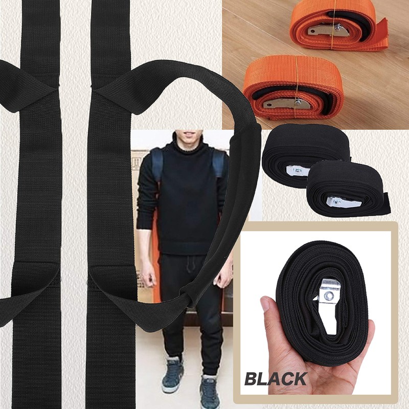 Rubonarie Carrying Belt, Back, Move and Transport, Belt Sling, Carry,