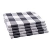 ZOLLNER Set of 5 Tea Towels 50 x 70 cm