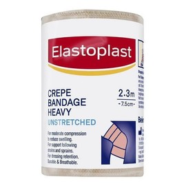 Elastoplast Heavy Weight Crepe Bandage 7.5cm X 2.3m