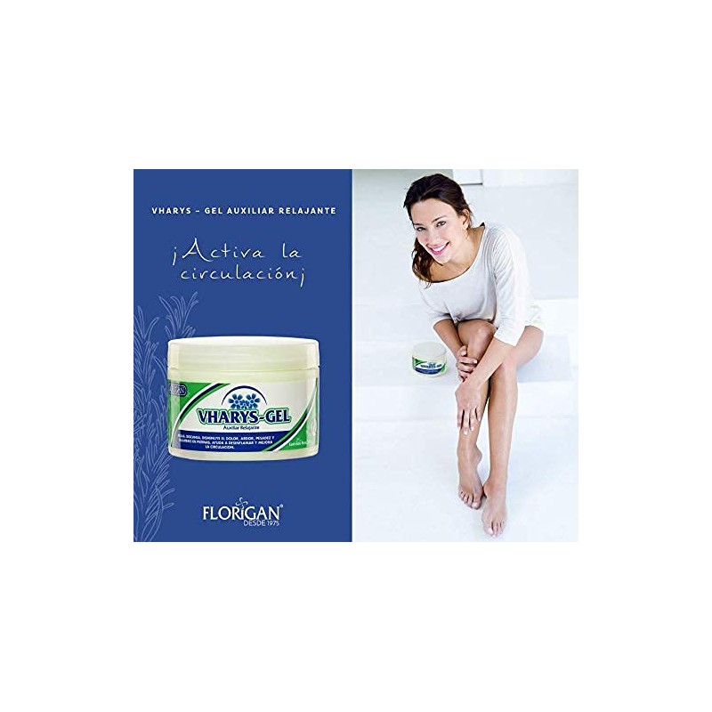 Florigan Gel relajante muscular ‘Vharys-Gel‘ 350 g