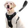 TUFFDOG Easy-Fit Dog Harness - Fast Release Neck Clip, Premium