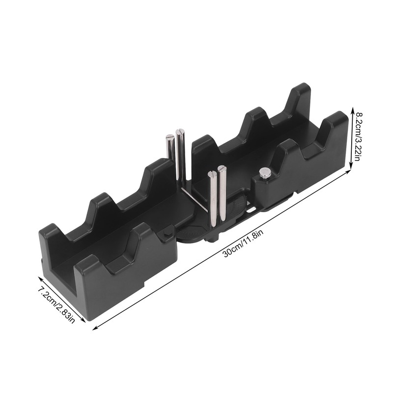 Mitre Measuring Cutting Tool 2 in 1 Saw Protractor Angle