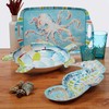 Certified International Deep Sea 12 pc Melamine Dinnerware Set, Service
