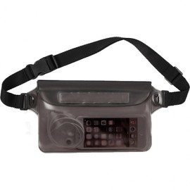 Safe Waterproof Hip Bag (Black) / Personal Items Large Waterproof Pack 17ea