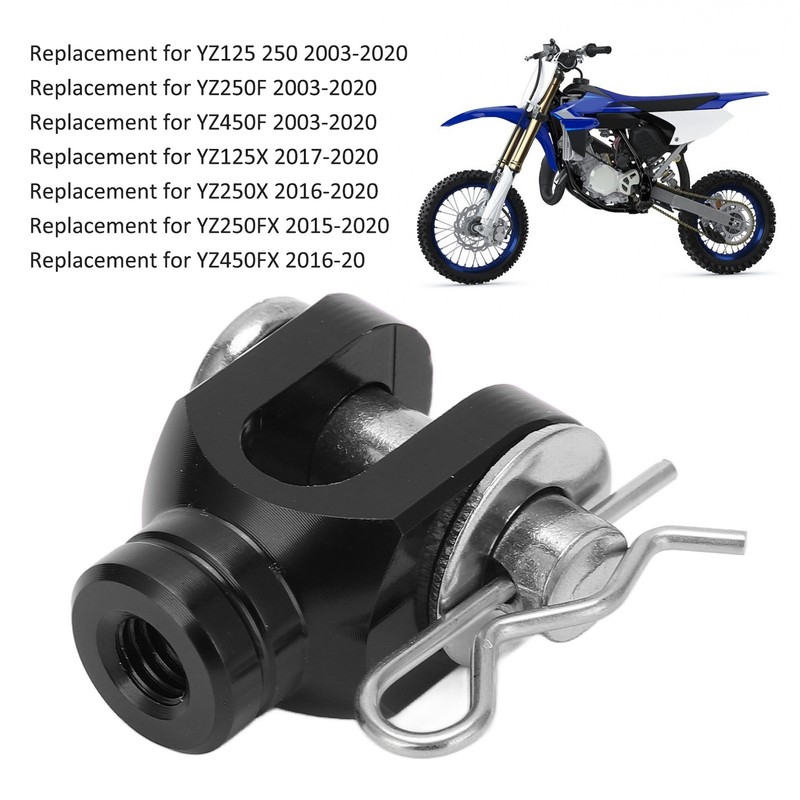 Motorcycle Rear Brake Clevis CNC Aluminum Replacement for YZ125 250