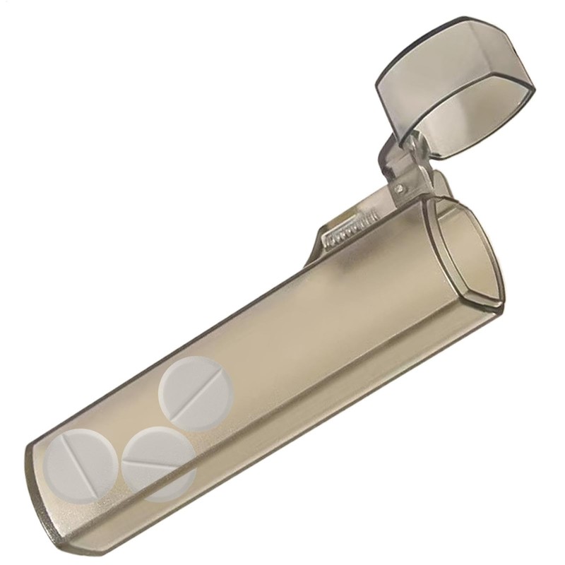 Toothpick Holder Pocket,Portable Transparent Toothpick Container | Reusable Tooth Picks