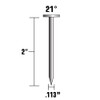 Metabo HPT Framing Nails | 2-Inch x .113 | 21
