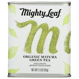 Mighty Leaf Polvo de té verde matcha orgánico                                                                                                         