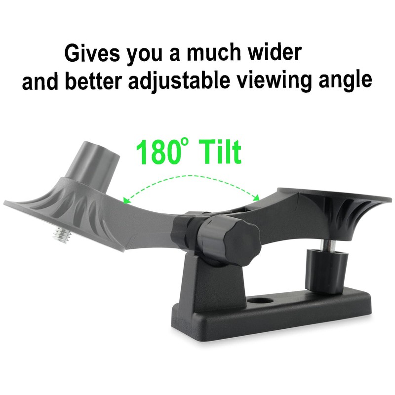 LEFXMOPHY 2-Pack Wall Mount Compatible for Blink Mini Pan-Tilt Mount